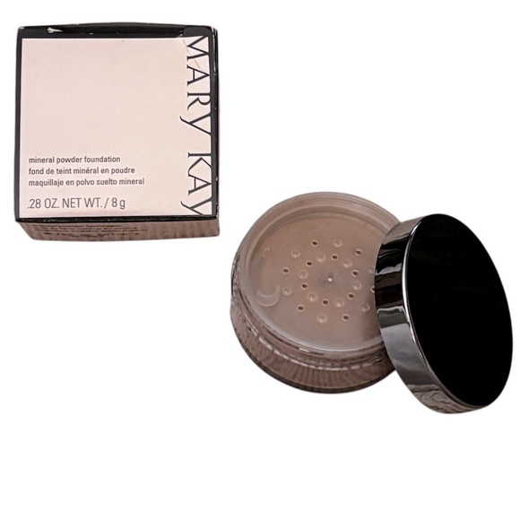 Mary Kay Mineral Powder Foundation Beige 2 #040989~ Full Size discounted - Picture 3 of 4